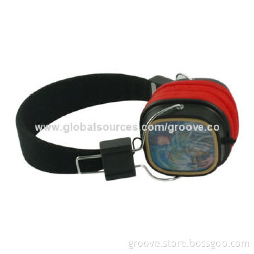 Fashionable Headphones with Photo Frame, High-quality Sound